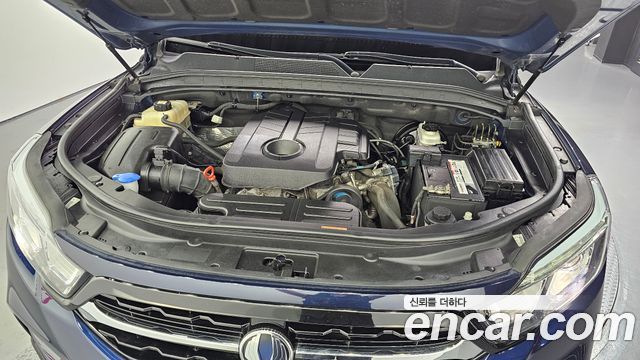 KG Mobility (SsangYong) Rexton Sports Diesel 2.2 4WD Prestige 2018 — фото 6