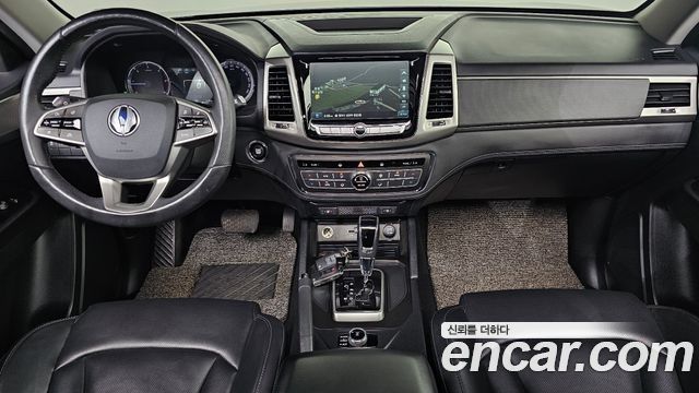 KG Mobility (SsangYong) Rexton Sports Diesel 2.2 4WD Prestige 2018 — фото 7