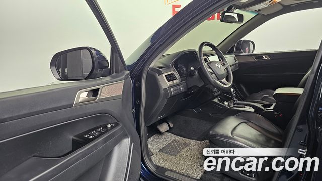 KG Mobility (SsangYong) Rexton Sports Diesel 2.2 4WD Prestige 2018 — фото 10