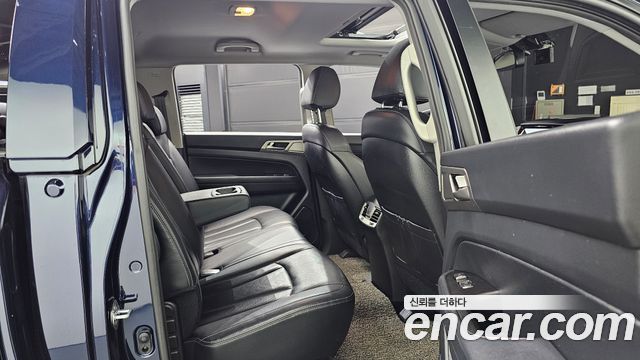 KG Mobility (SsangYong) Rexton Sports Diesel 2.2 4WD Prestige 2018 — фото 11
