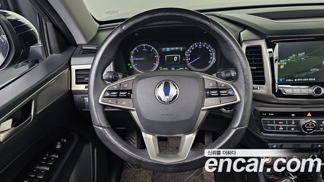 KG Mobility (SsangYong) Rexton Sports Diesel 2.2 4WD Prestige 2018 — фото 13