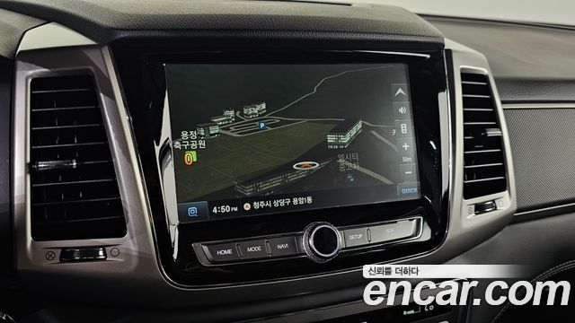 KG Mobility (SsangYong) Rexton Sports Diesel 2.2 4WD Prestige 2018 — фото 15