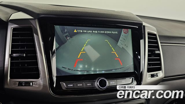 KG Mobility (SsangYong) Rexton Sports Diesel 2.2 4WD Prestige 2018 — фото 16