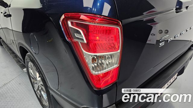 KG Mobility (SsangYong) Rexton Sports Diesel 2.2 4WD Prestige 2018 — фото 23