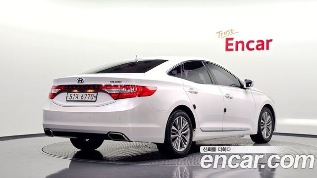 Hyundai Grandeur (HG) HG240 Modern 2015 — фото 2