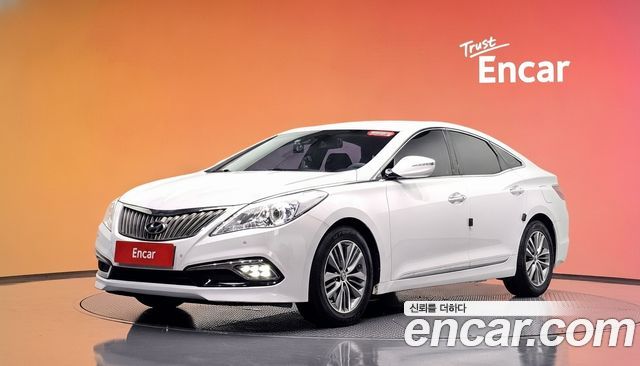 Hyundai Grandeur (HG) HG240 Modern 2015 — фото 1