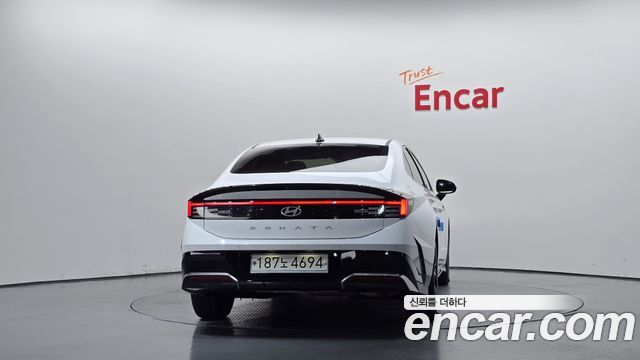 Hyundai Sonata The Edge (DN8) 2.0 Premium 2024 — фото 4