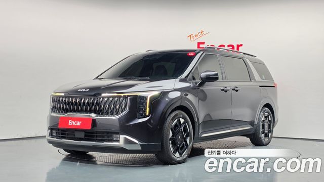 Kia Carnival (IV) HEV 7seater Signature 2024 — фото 1