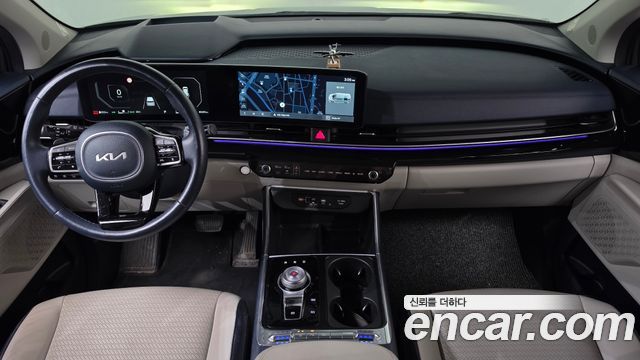 Kia Carnival (IV) HEV 7seater Signature 2024 — фото 7