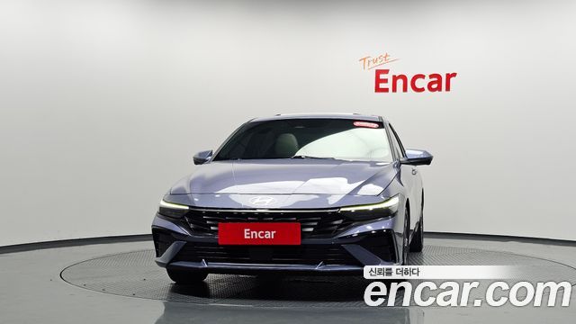 Hyundai Avante (CN7) 1.6 Inspiration 2024 — фото 3