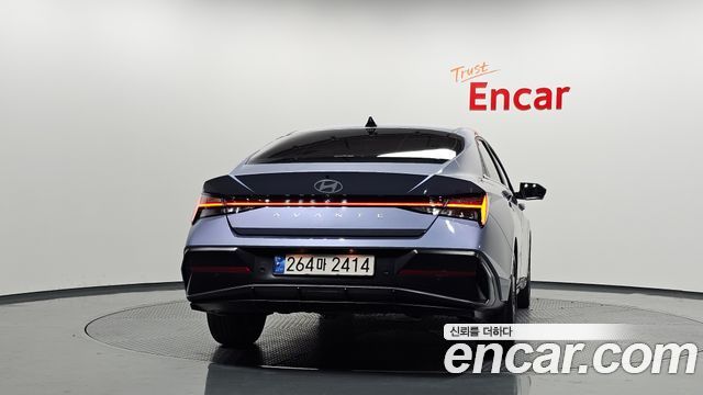 Hyundai Avante (CN7) 1.6 Inspiration 2024 — фото 4