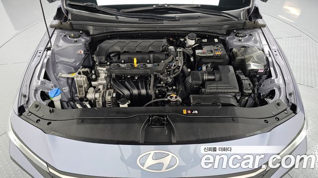 Hyundai Avante (CN7) 1.6 Inspiration 2024 — фото 6