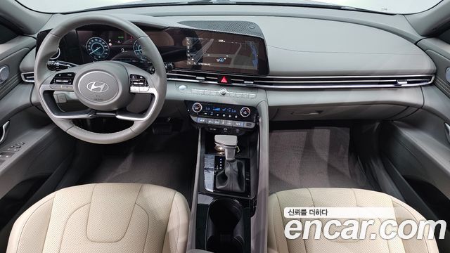 Hyundai Avante (CN7) 1.6 Inspiration 2024 — фото 7