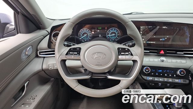 Hyundai Avante (CN7) 1.6 Inspiration 2024 — фото 16