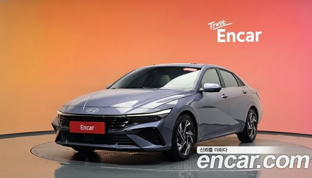 Hyundai Avante (CN7) 1.6 Inspiration 2024 — фото 1