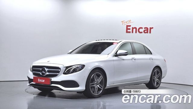 Mercedes-Benz E-Class (W213) E300 Avantgarde