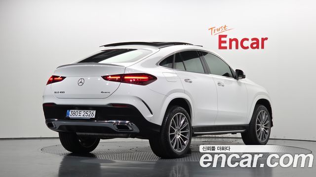 Mercedes-Benz GLE-Class (W167) GLE450 4MATIC Coupe 2025 — фото 2