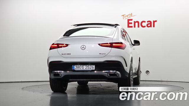 Mercedes-Benz GLE-Class (W167) GLE450 4MATIC Coupe 2025 — фото 4