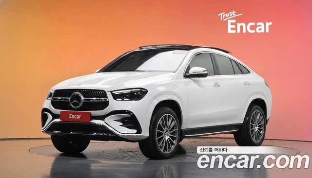 Mercedes-Benz GLE-Class (W167) GLE450 4MATIC Coupe