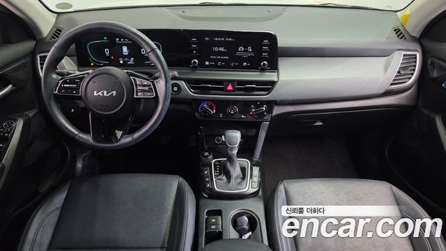 Kia Seltos Gasoline 1.6 Turbo 2WD Trendy 2024 — фото 7