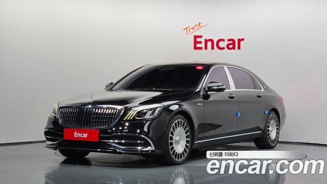 Mercedes-Benz S-Class (W222) Maybach S560 4MATIC