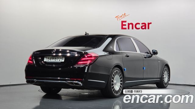 Mercedes-Benz S-Class (W222) Maybach S560 4MATIC 2020 — фото 2