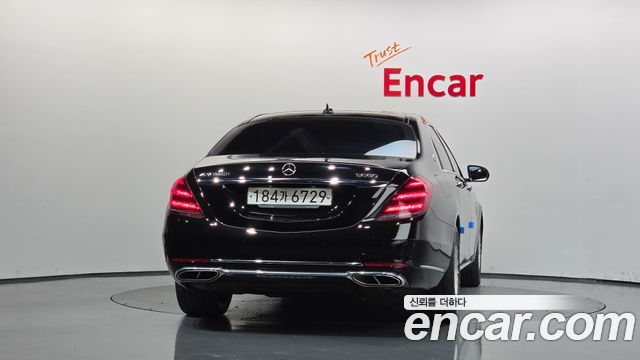 Mercedes-Benz S-Class (W222) Maybach S560 4MATIC 2020 — фото 4