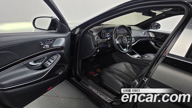 Mercedes-Benz S-Class (W222) Maybach S560 4MATIC 2020 — фото 10