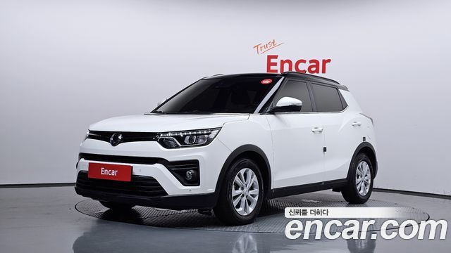 KG Mobility (SsangYong) Very New Tivoli Gasoline 1.5 2WD V3 Special