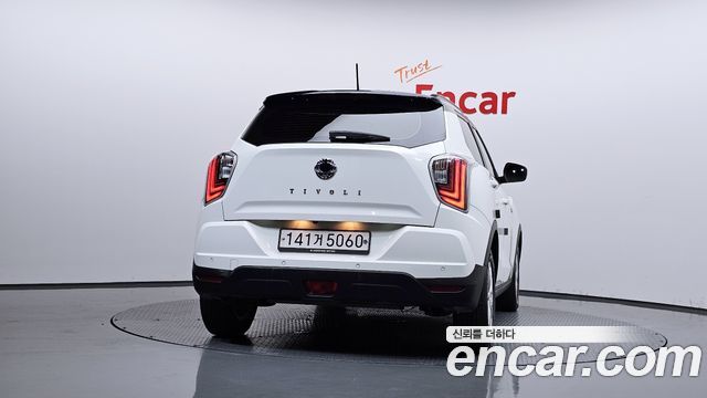 KG Mobility (SsangYong) Very New Tivoli Gasoline 1.5 2WD V3 Special 2021 — фото 4
