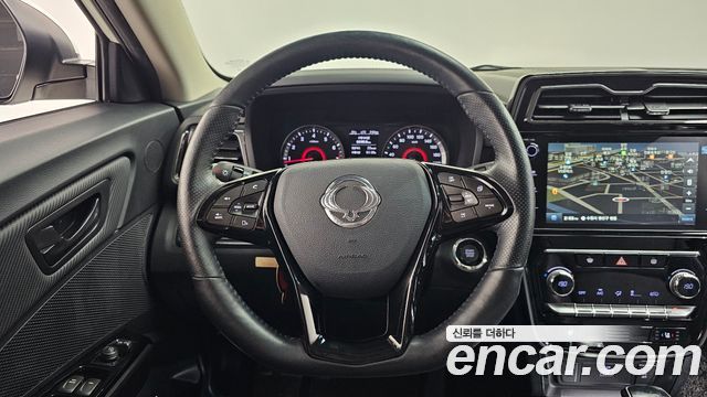 KG Mobility (SsangYong) Very New Tivoli Gasoline 1.5 2WD V3 Special 2021 — фото 13