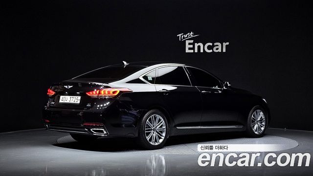 Genesis G80 3.3 GDI AWD Luxury 2019 — фото 2