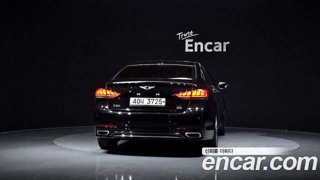 Genesis G80 3.3 GDI AWD Luxury 2019 — фото 4