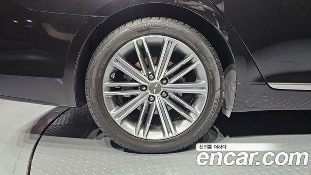 Genesis G80 3.3 GDI AWD Luxury 2019 — фото 5