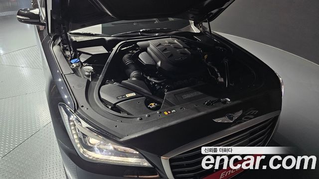 Genesis G80 3.3 GDI AWD Luxury 2019 — фото 6