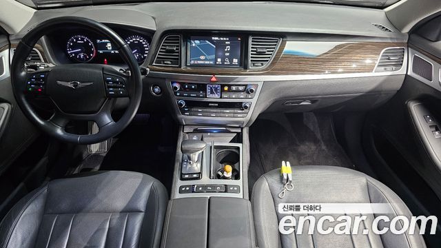 Genesis G80 3.3 GDI AWD Luxury 2019 — фото 7
