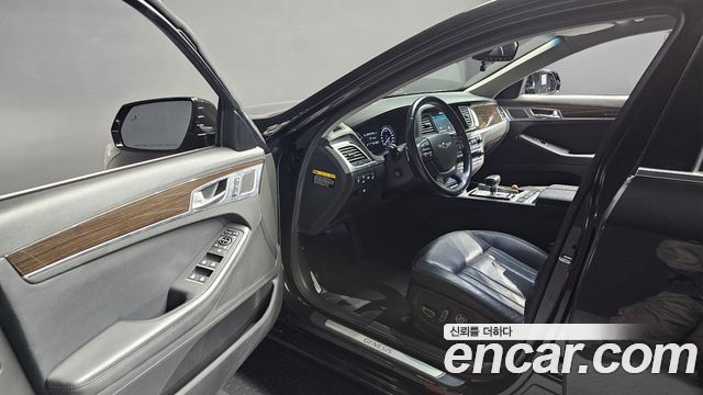 Genesis G80 3.3 GDI AWD Luxury 2019 — фото 10