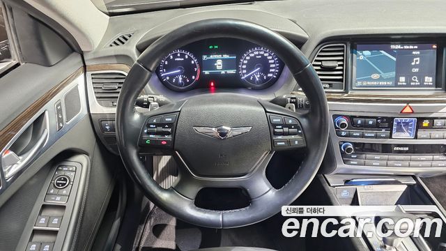 Genesis G80 3.3 GDI AWD Luxury 2019 — фото 13