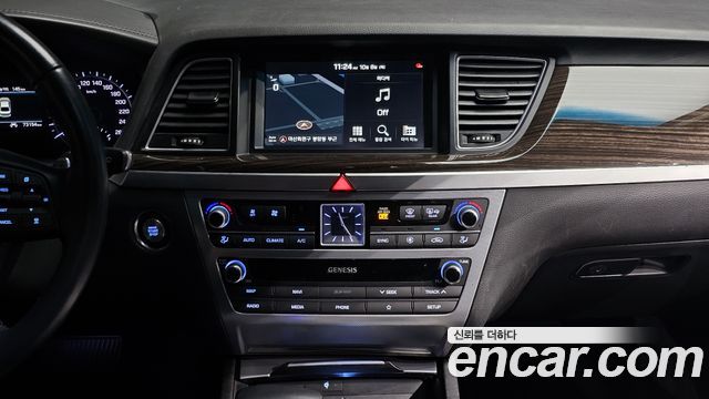 Genesis G80 3.3 GDI AWD Luxury 2019 — фото 14