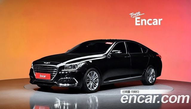 Genesis G80 3.3 GDI AWD Luxury 2019 — фото 1