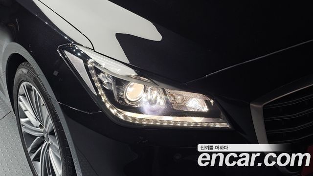 Genesis G80 3.3 GDI AWD Luxury 2019 — фото 22