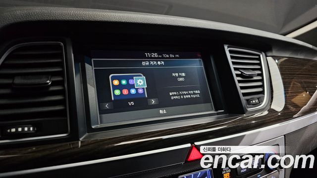 Genesis G80 3.3 GDI AWD Luxury 2019 — фото 31