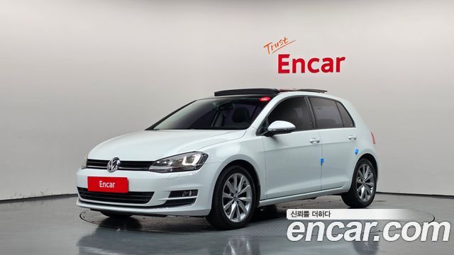 Volkswagen Golf (VII) 2.0 TDI 2016 — фото 1