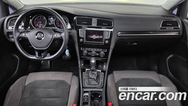 Volkswagen Golf (VII) 2.0 TDI 2016 — фото 7