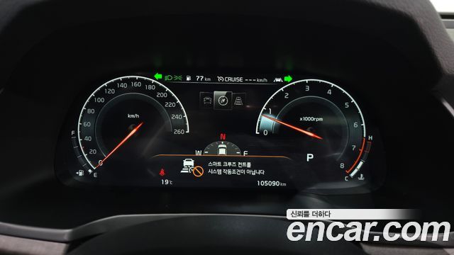 Kia K7 Premier 2.5 GDI Noblesse 2020 — фото 8