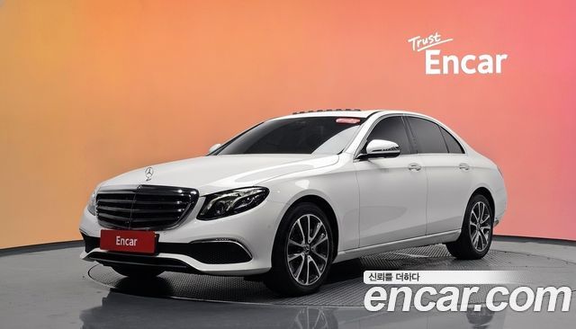 Mercedes-Benz E-Class (W213) E300 Exclusive