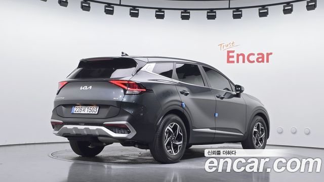 Kia Sportage (V) Diesel 2.0 4WD Prestige 2024 — фото 2