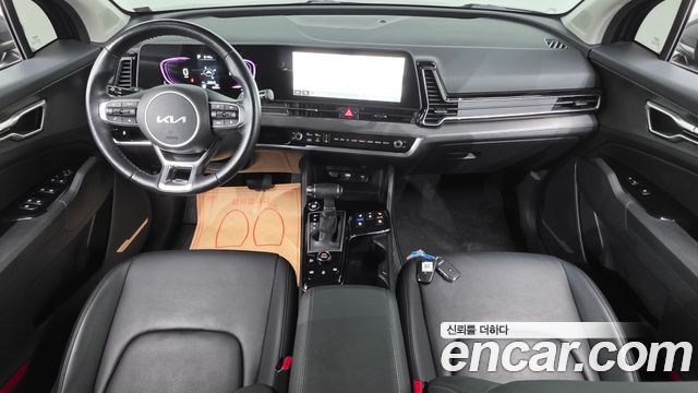 Kia Sportage (V) Diesel 2.0 4WD Prestige 2024 — фото 7