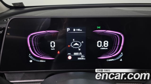Kia Sportage (V) Diesel 2.0 4WD Prestige 2024 — фото 8