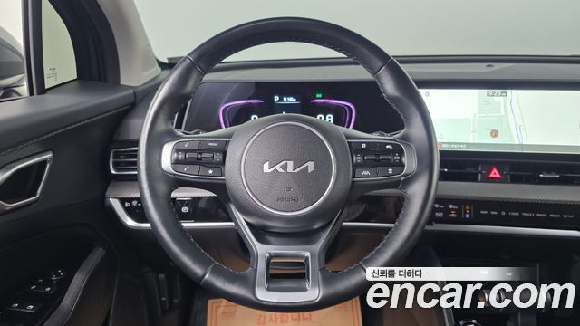 Kia Sportage (V) Diesel 2.0 4WD Prestige 2024 — фото 13